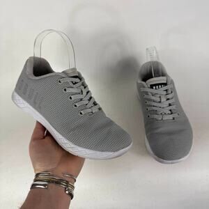 NOBULL Outwork Running Sneakers Women's 7 Arctic Gray Low Top Training Shoes